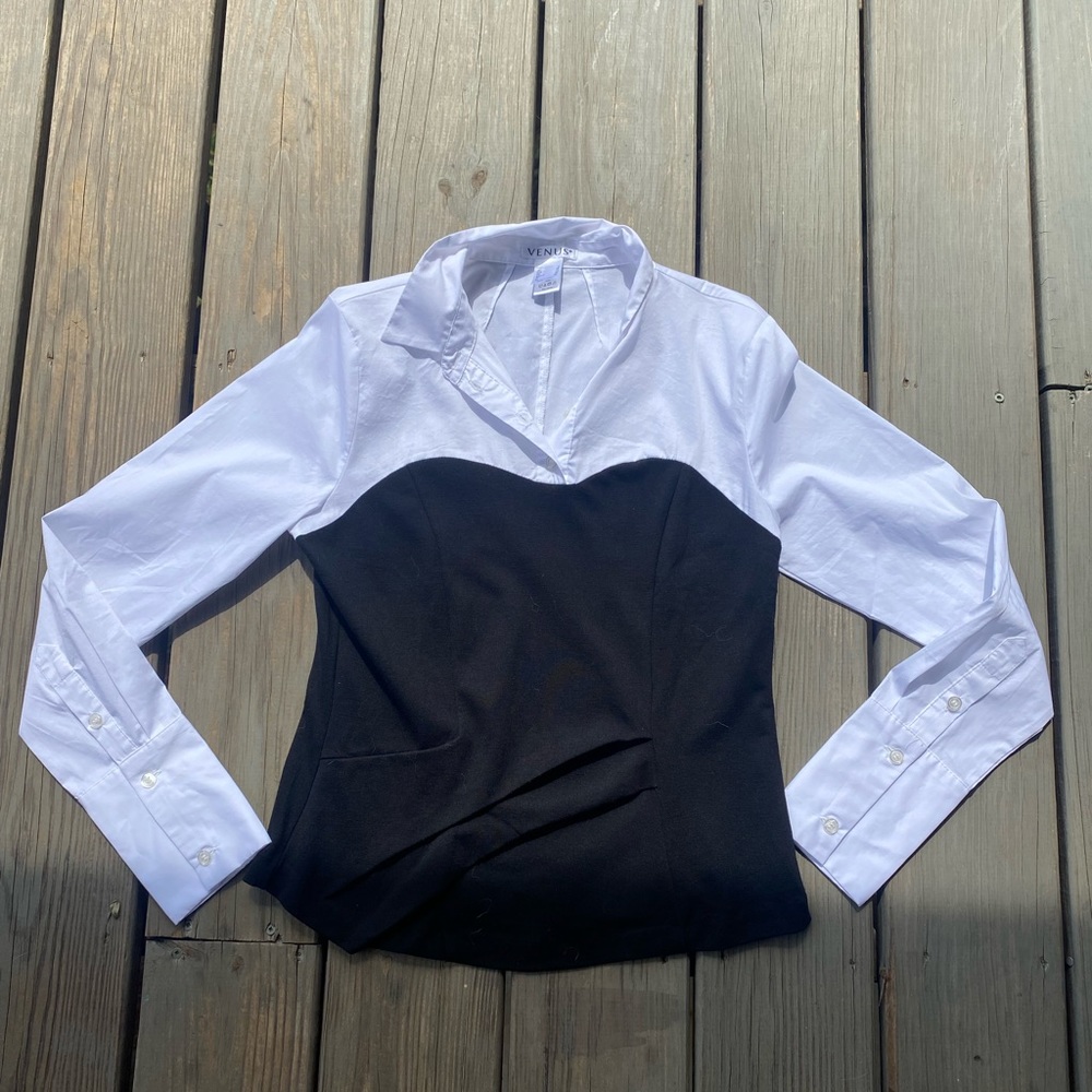 COLLARED SHIRT